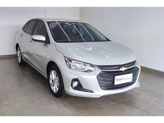 CHEVROLET ONIX 1.0 TURBO FLEX PLUS LTZ AUTOMÁTICO